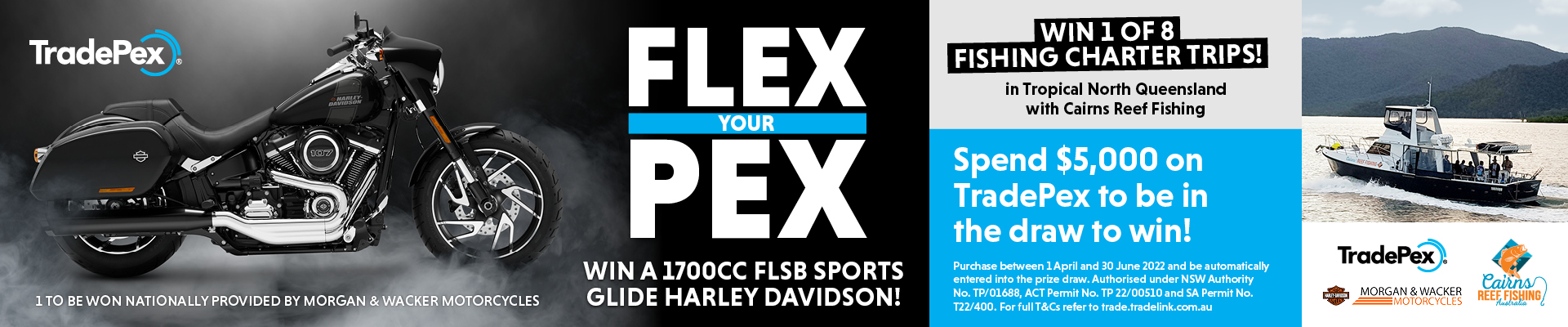 Flex Your Pex and Win a Harley Davidson