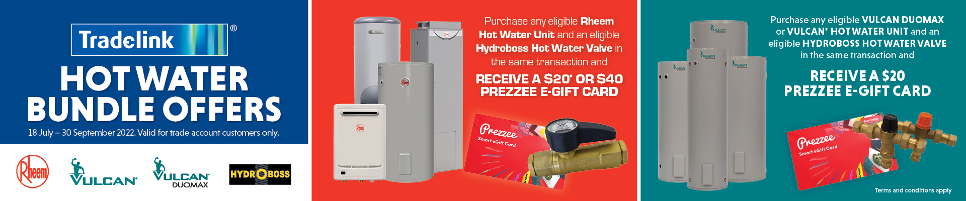 Hot Water Bundle Offers