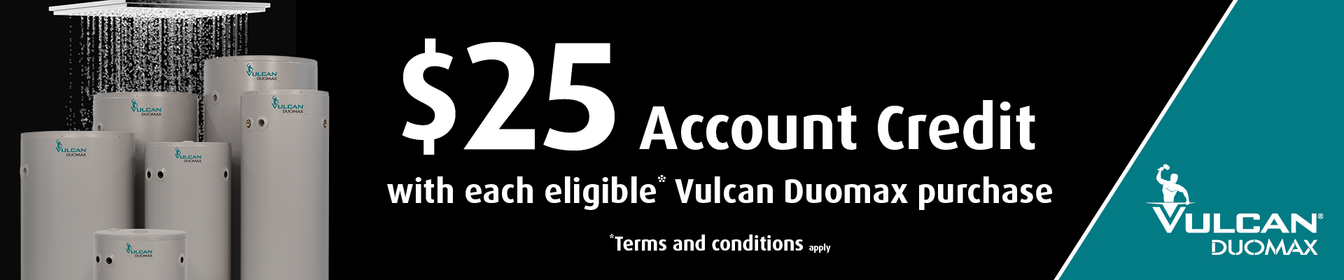 Vulcan Credit Back Offer